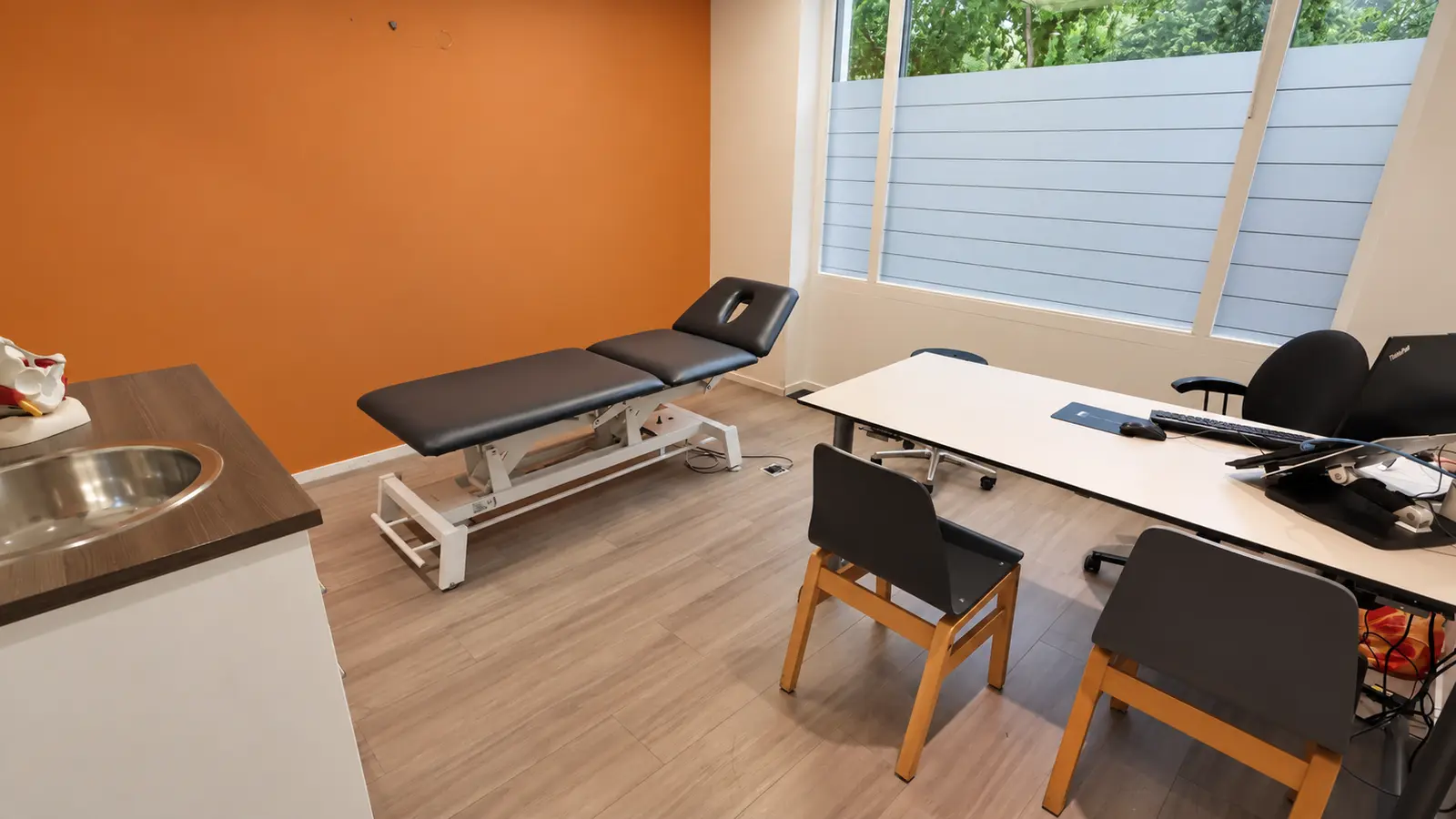 Behandelkamer van Radix Osteopathie in Sint-Michielsgestel